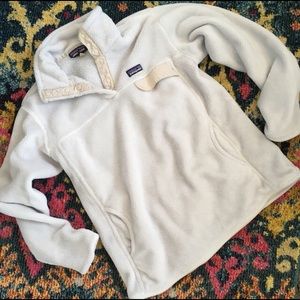 XL Patagonia Re-tool Snap-T pullover